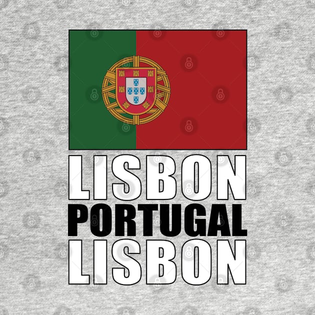 Flag of Portugal by KewaleeTee